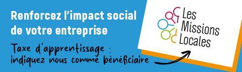 Mission Locale taxe apprentissage